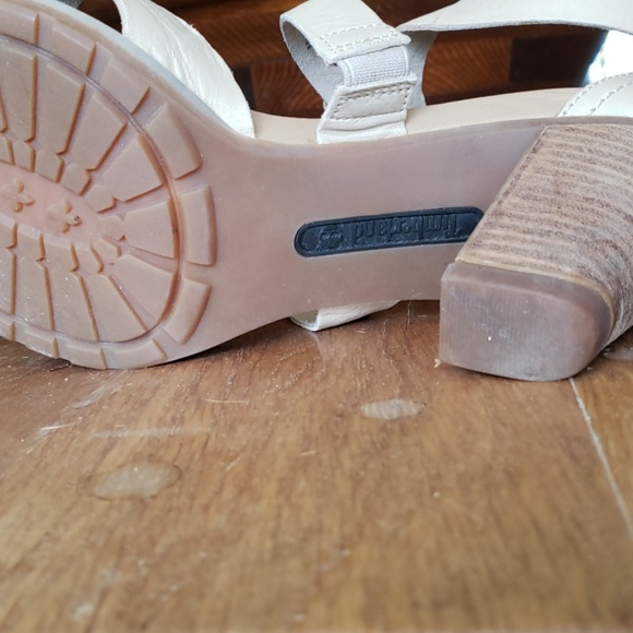 Timberland Earthkeeper leather sandals sz 8.5 - Picture 3 of 5